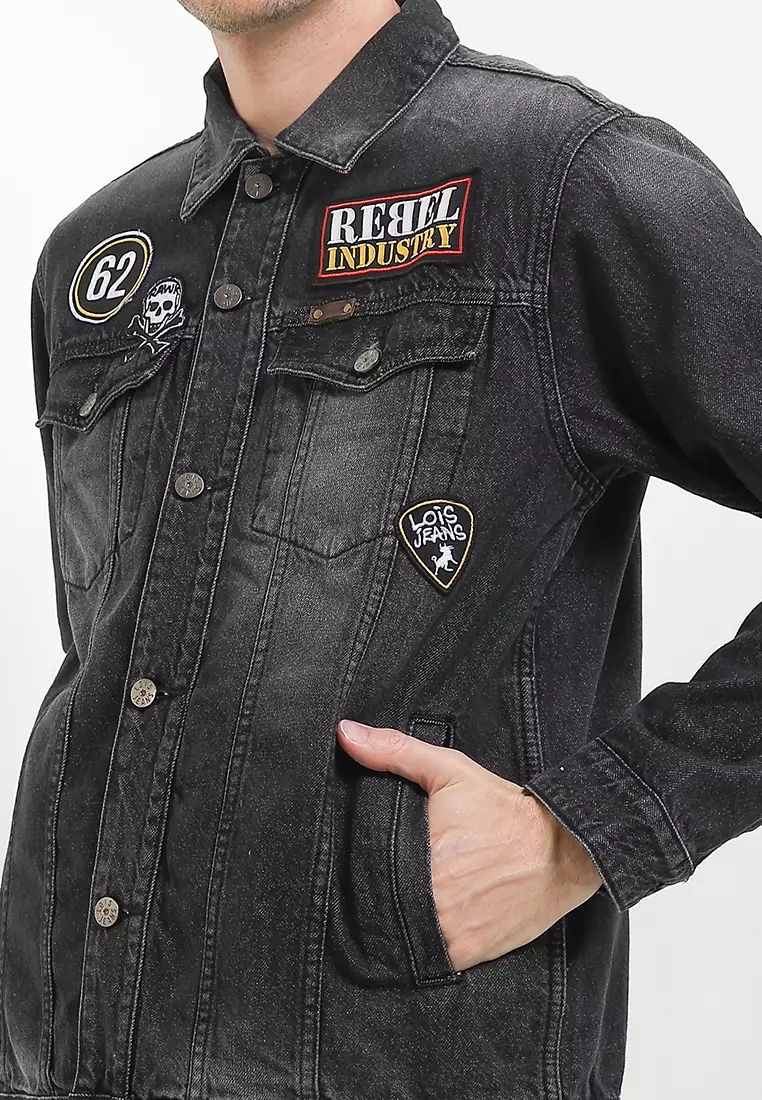 Cotton Denim Jacket MJF199