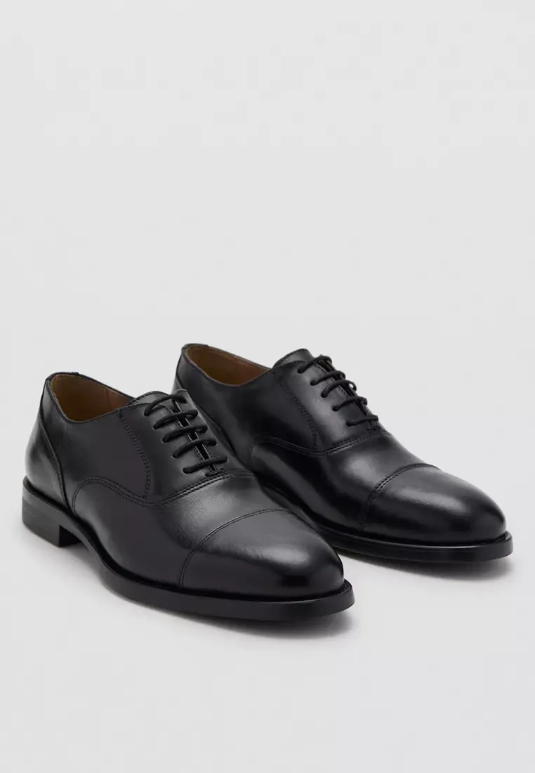 Oxford Style Leather Shoes