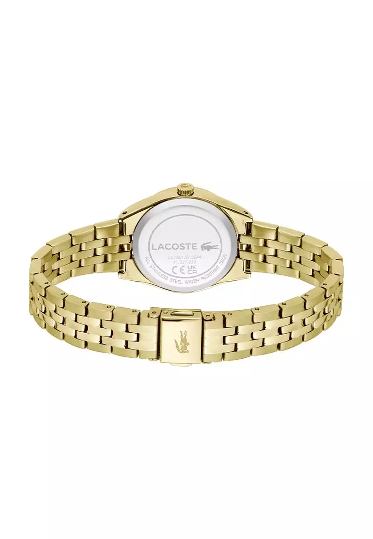 Women's Tuilerie Gold Stainless Steel Analog Watch LAW-2001324