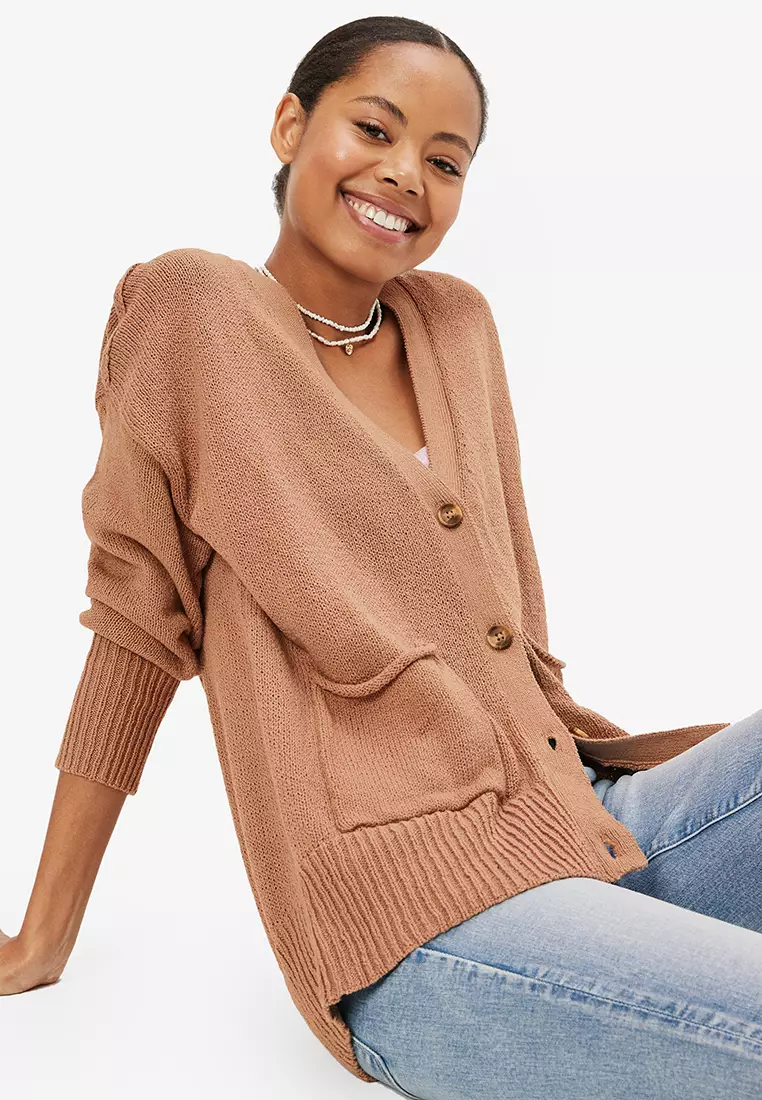 American eagle outlet oversized cardigan