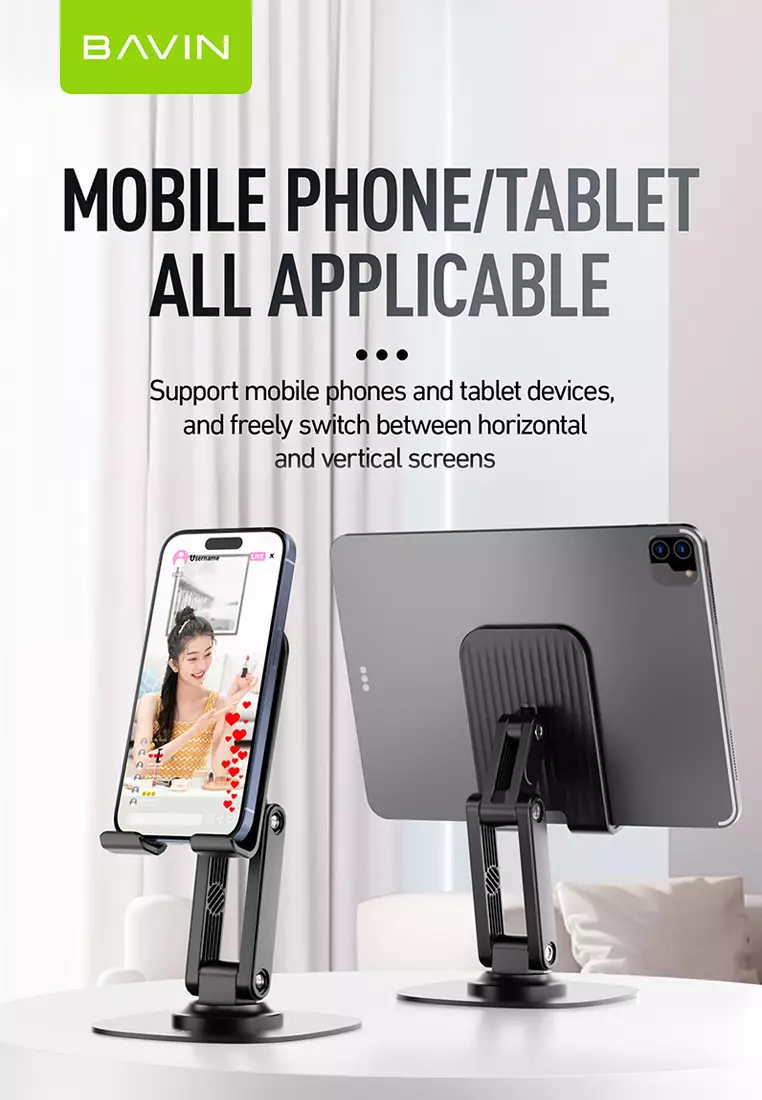 Tablet Stand For Portable Cell Phone Holder Buy BAVIN PS37