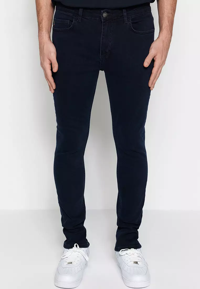 Denim Skinny Fit Jeans