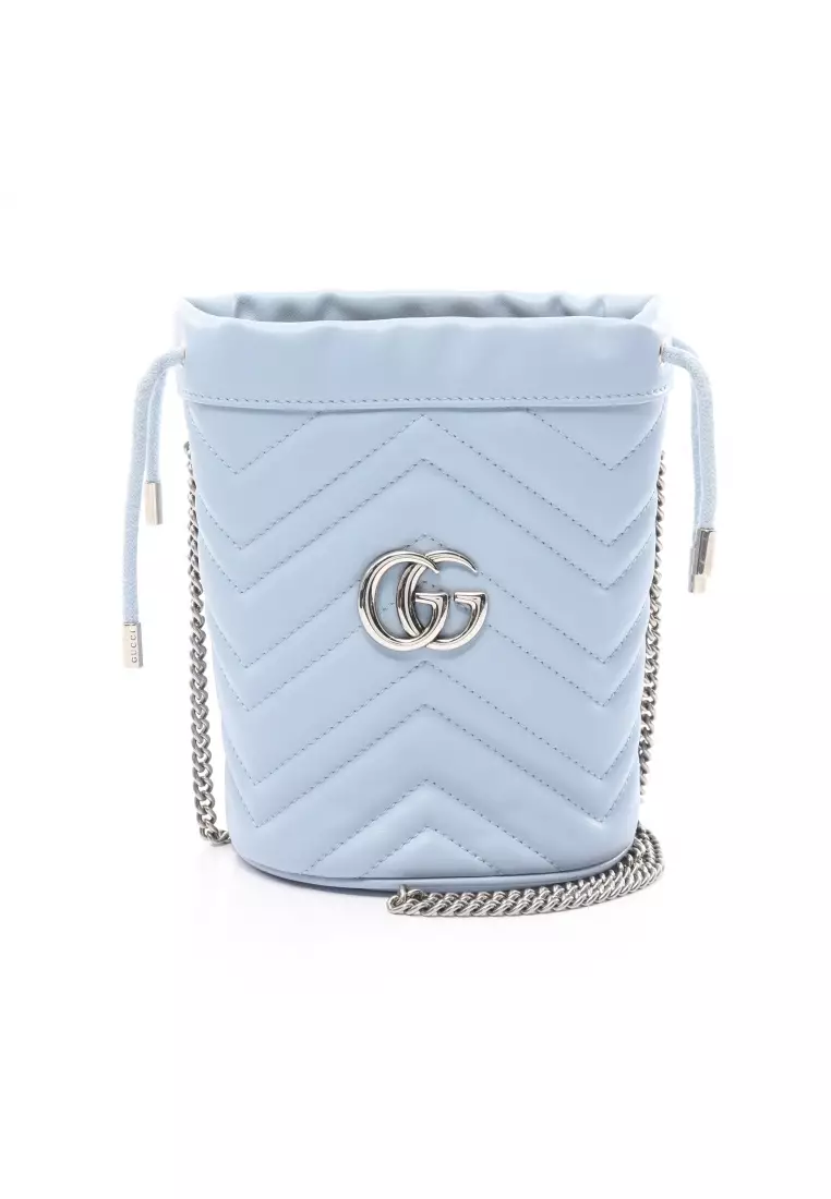 Gg marmont clearance mini bucket bag