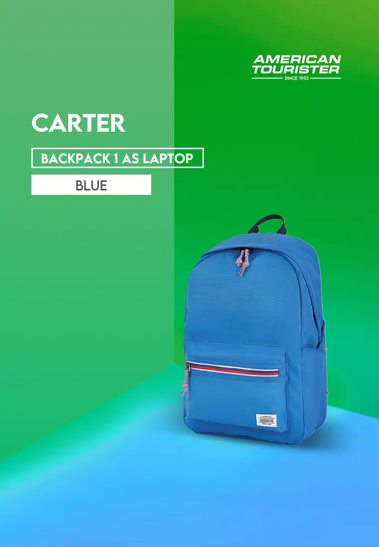 Jual American Tourister American Tourister Carter Backpack 1 AS Laptop