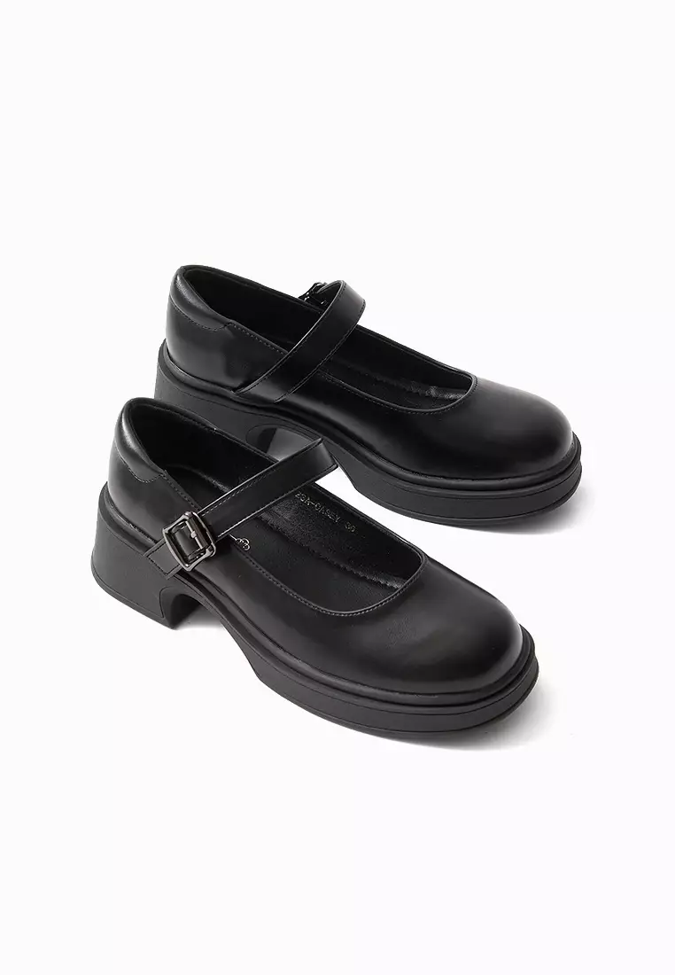 Casey Chunky Mary Janes