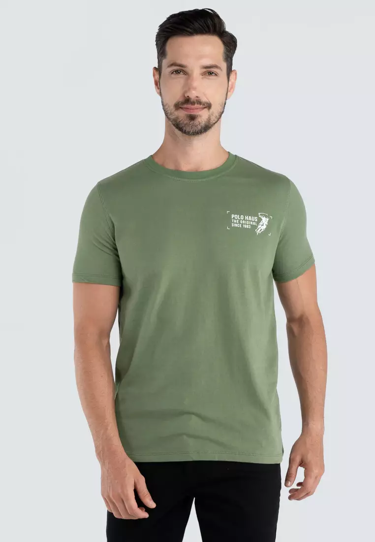 Buy POLO HAUS Polo Haus Men's Signature Fit T-Shirt 2025 Online