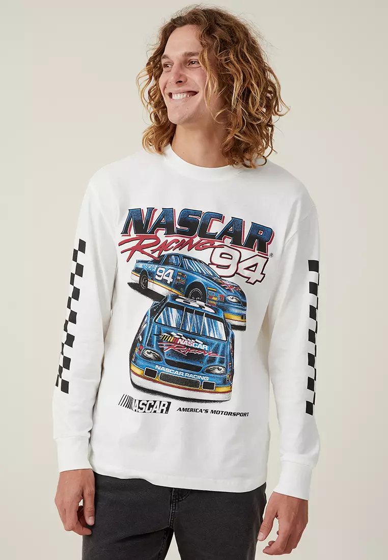 nascar long sleeve shirt