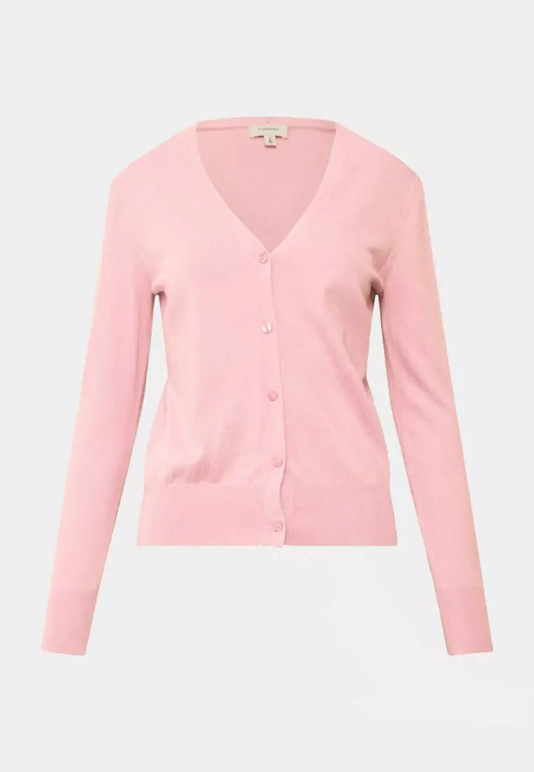 Nicolette V-Neck Knit Cardigan