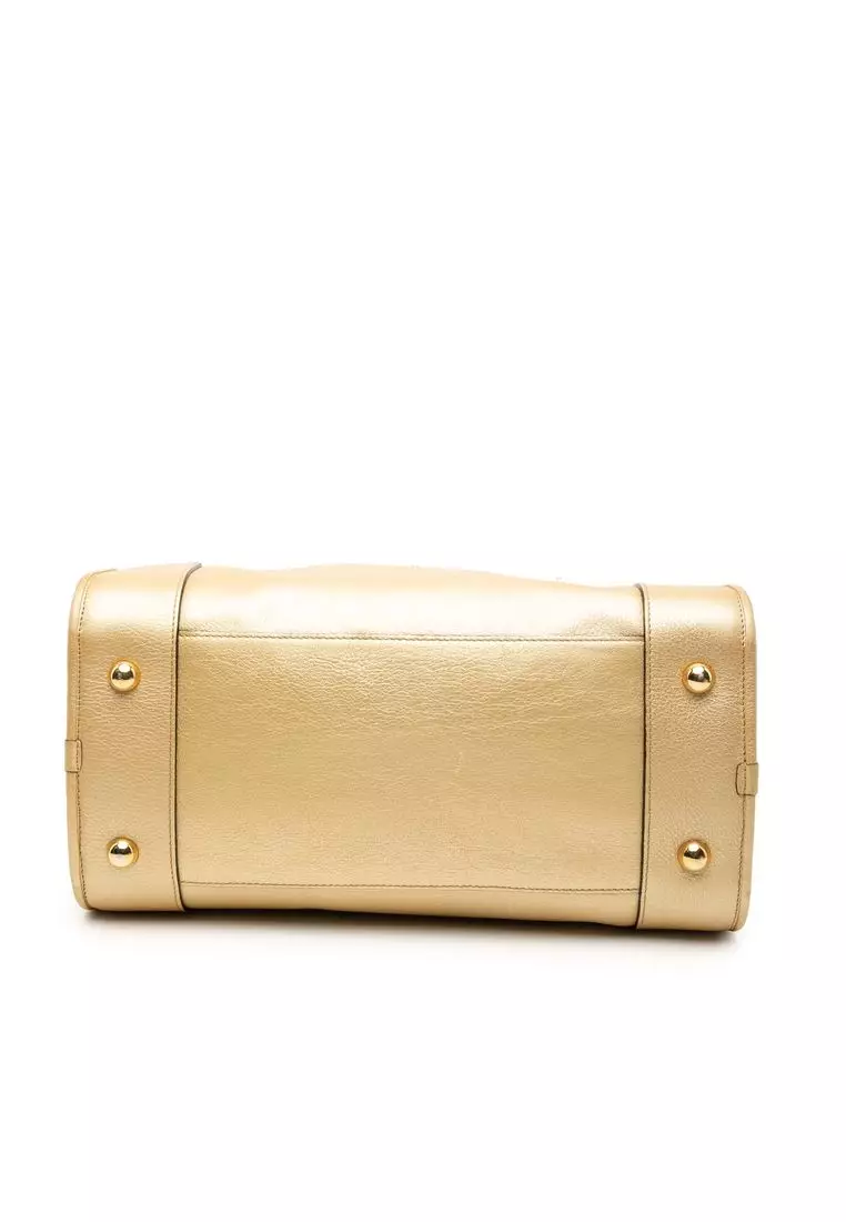 Pre-Loved Loewe Goatskin Amazona 32
