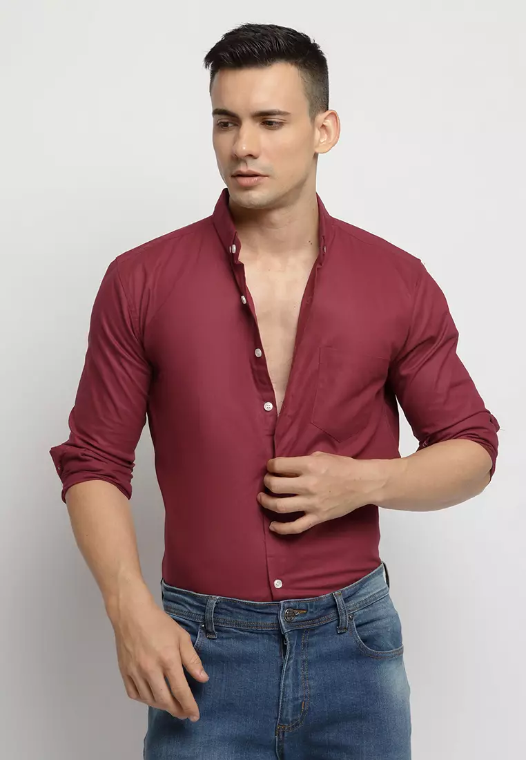 Red Dawn Oxford Shirt