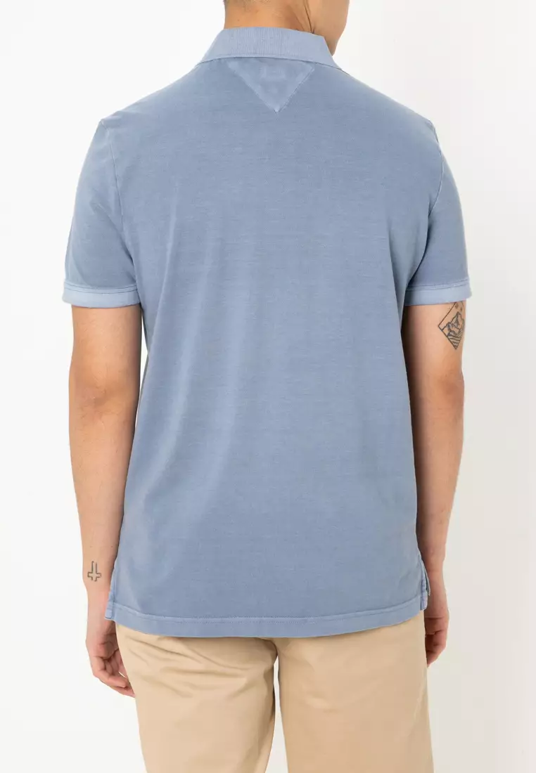 Garment Dye Regular Polo Shirt - Tommy Mainline