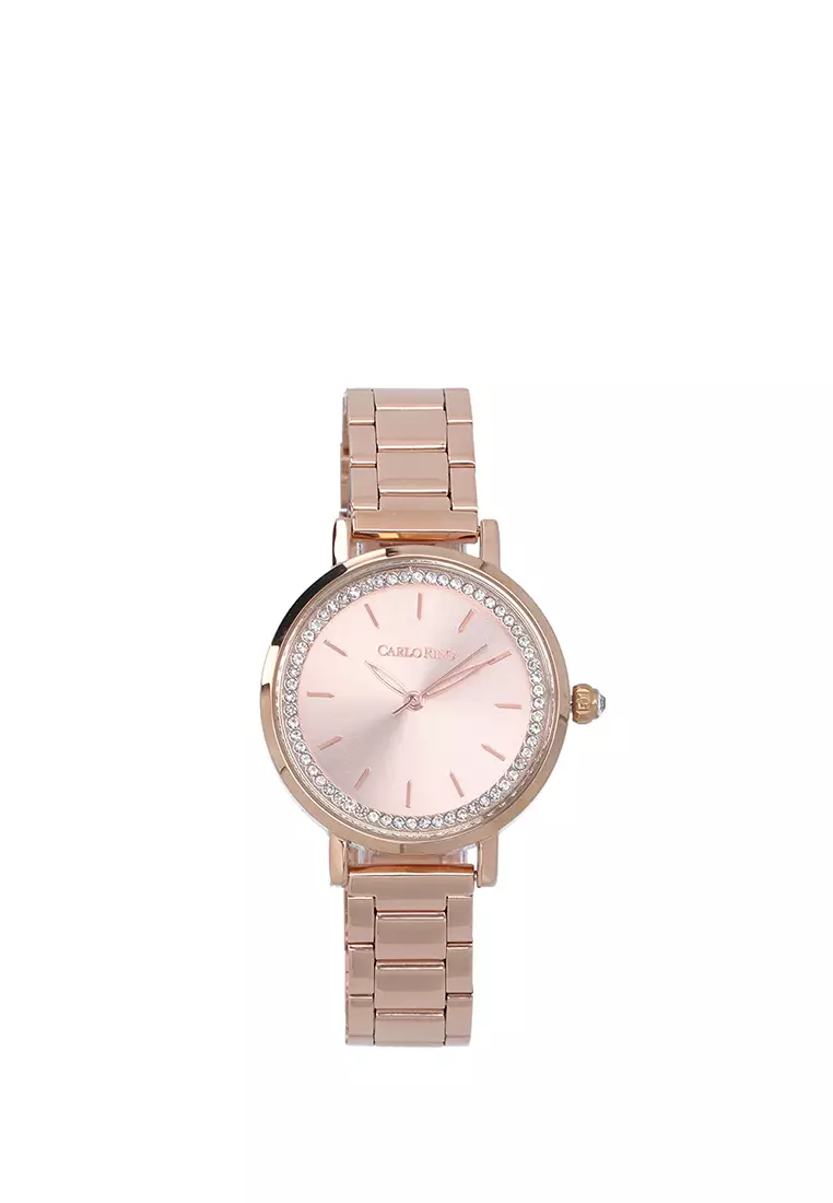 Buy Carlo Rino Copper Celestia Gleam Timepiece 2026 Online | ZALORA ...