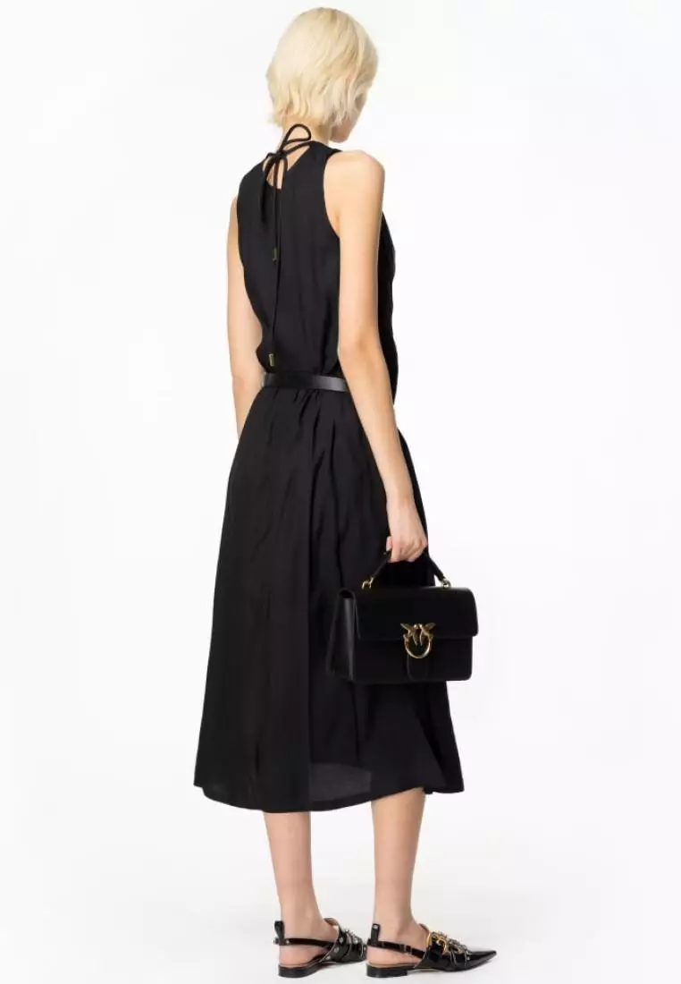 PINKO 25SS ドレス-ロング ブラック系 Made In Italy PINKO | Black Women's Long Dress | YOOX