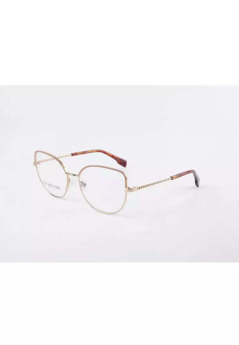 Ophelia (OP692-Mocha) Luxury Anti-Radiation/Computer Eyeglasses from London for Women