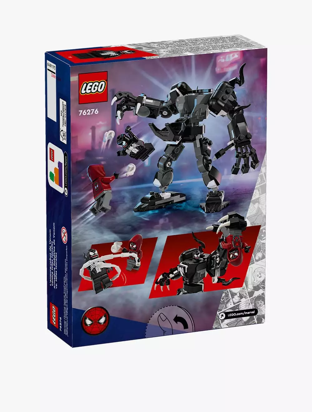 LEGO® Super Heroes Marvel Venom Mech Armor vs. Miles Morales - 76276