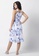 FabAlley white and blue Floral Front Wrap Halter Midi Dress 88986AA3A615C9GS_2