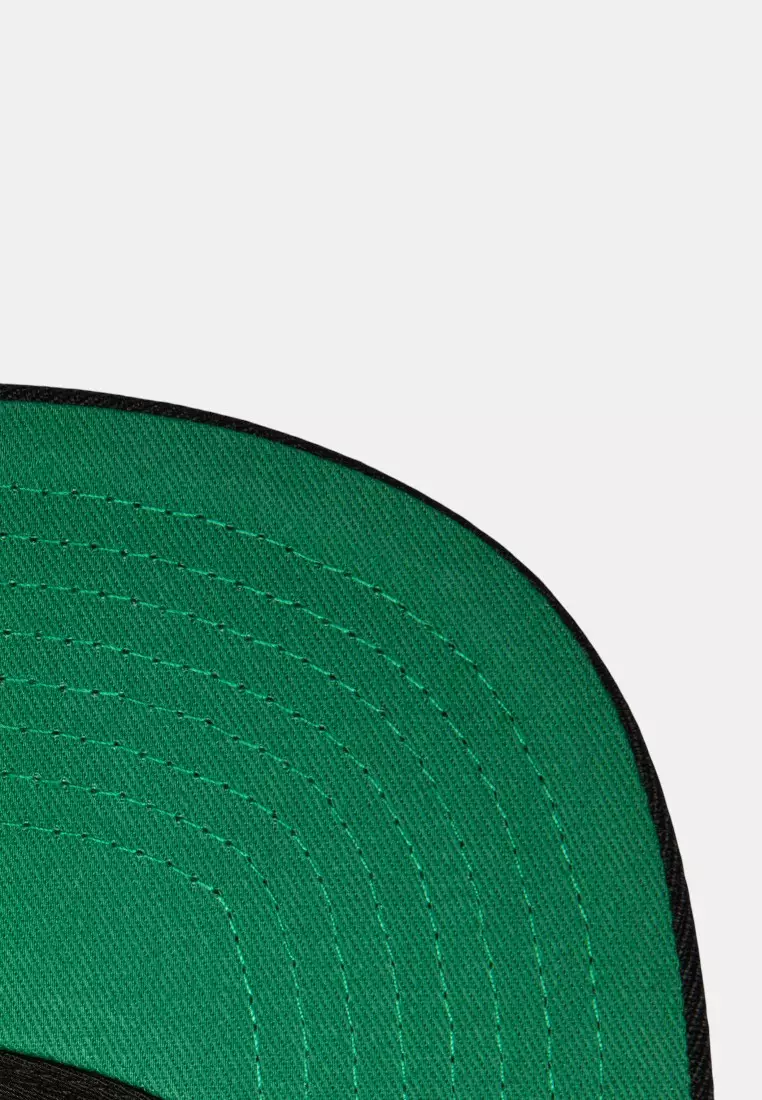 Boston Celtics Top Spot Adjustable Snapback Cap Hardwood Classic