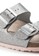Birkenstock silver Arizona BF Sparkling Sandals 58442SHC27D6BAGS_4