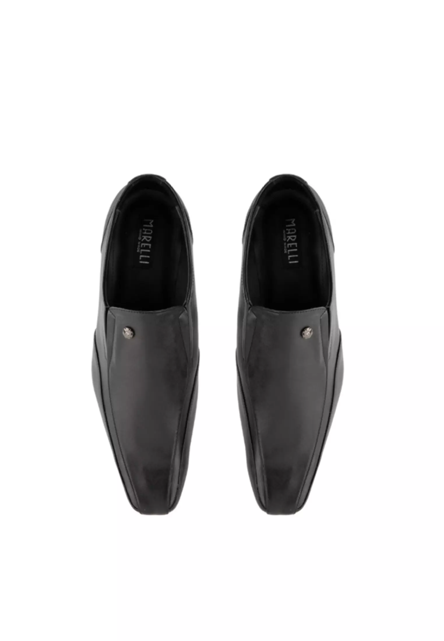 Jerry Men Formal Pantofel Dress Shoes Kulit Asli