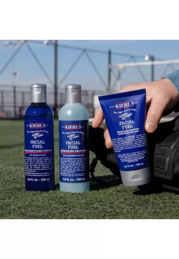 KIEHL'S - 男士保濕必備禮盒 125ml+250ml+250ml