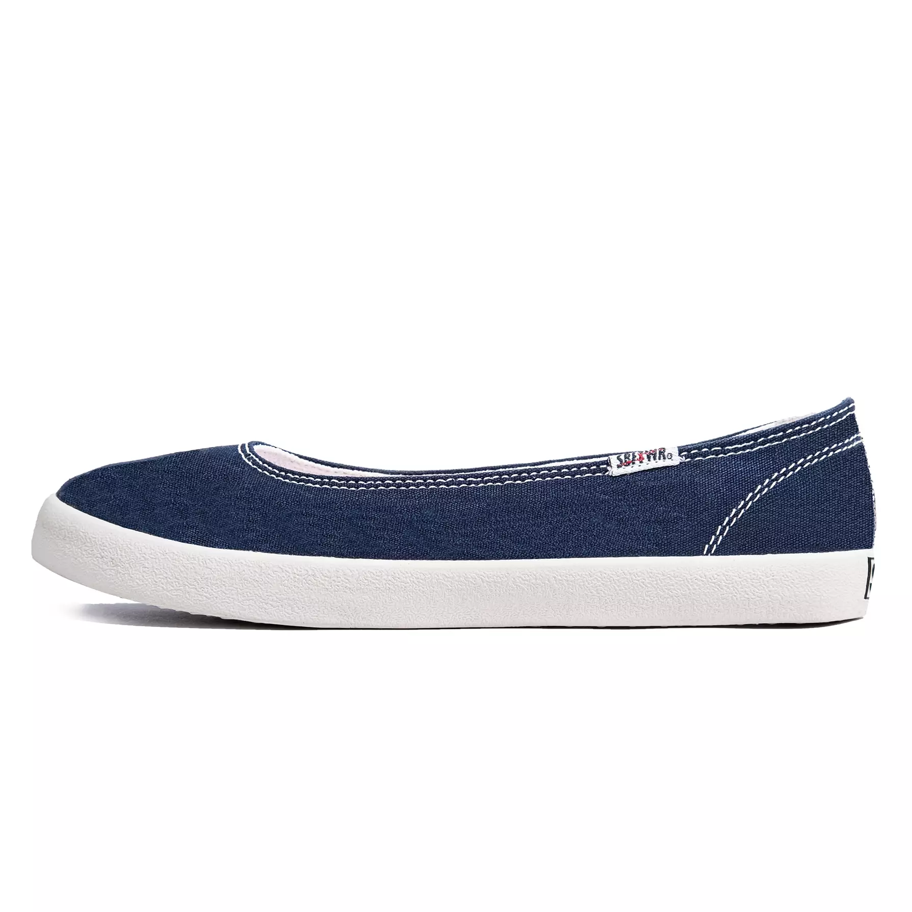 SABA Women Tulip Navy - Sepatu Wanita Original 100% | Sneakers Wanita | Flat Shoes TLP 09