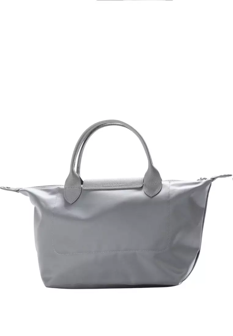 Buy LONGCHAMP Le Pliage Neo Small Top Handle Handbag - Cement Grey