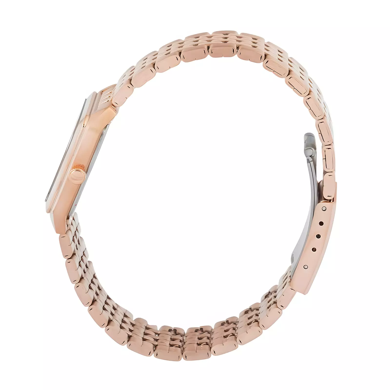 Alexandre Christie Primo Series - Jam Tangan Analog Wanita - Rosegold - Stainless Steel - 1041 LDBRGLN