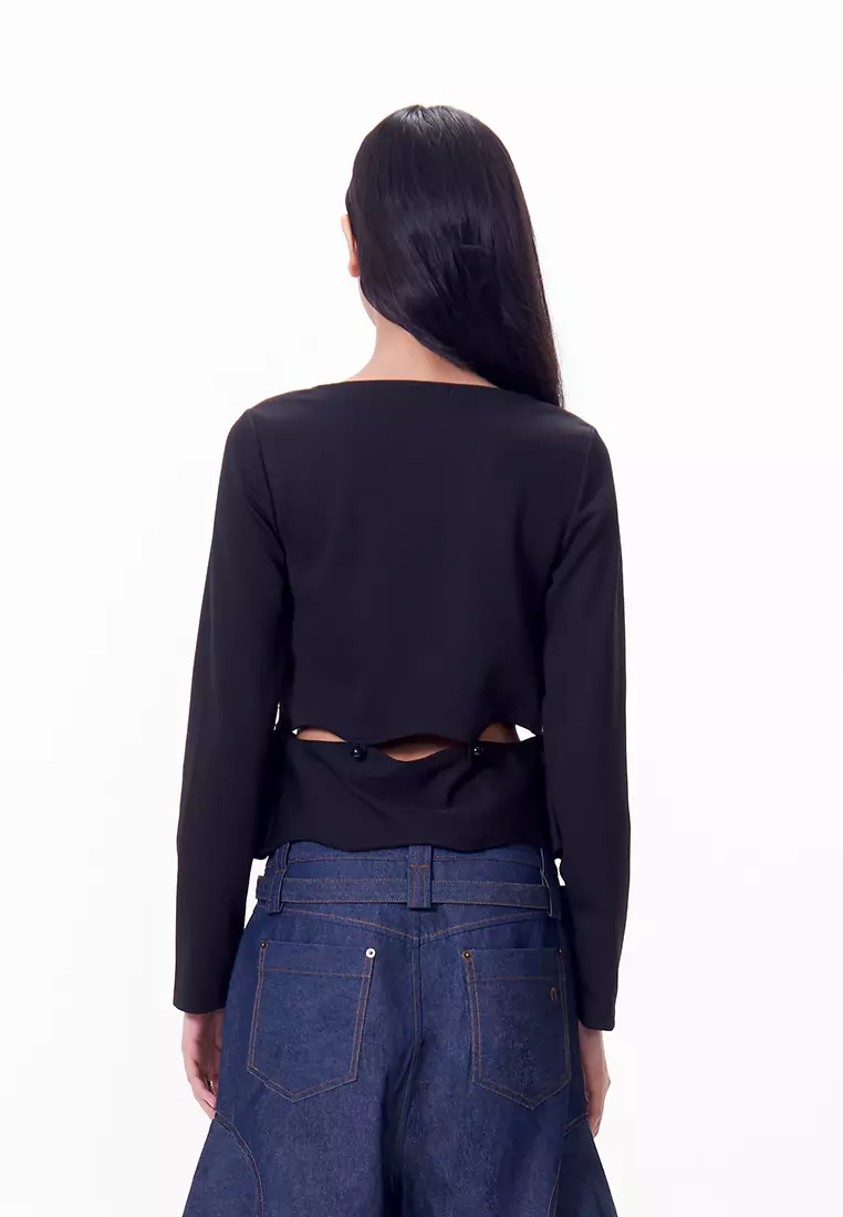 R.A.F. X nicolò NP003 Long Sleeve Top