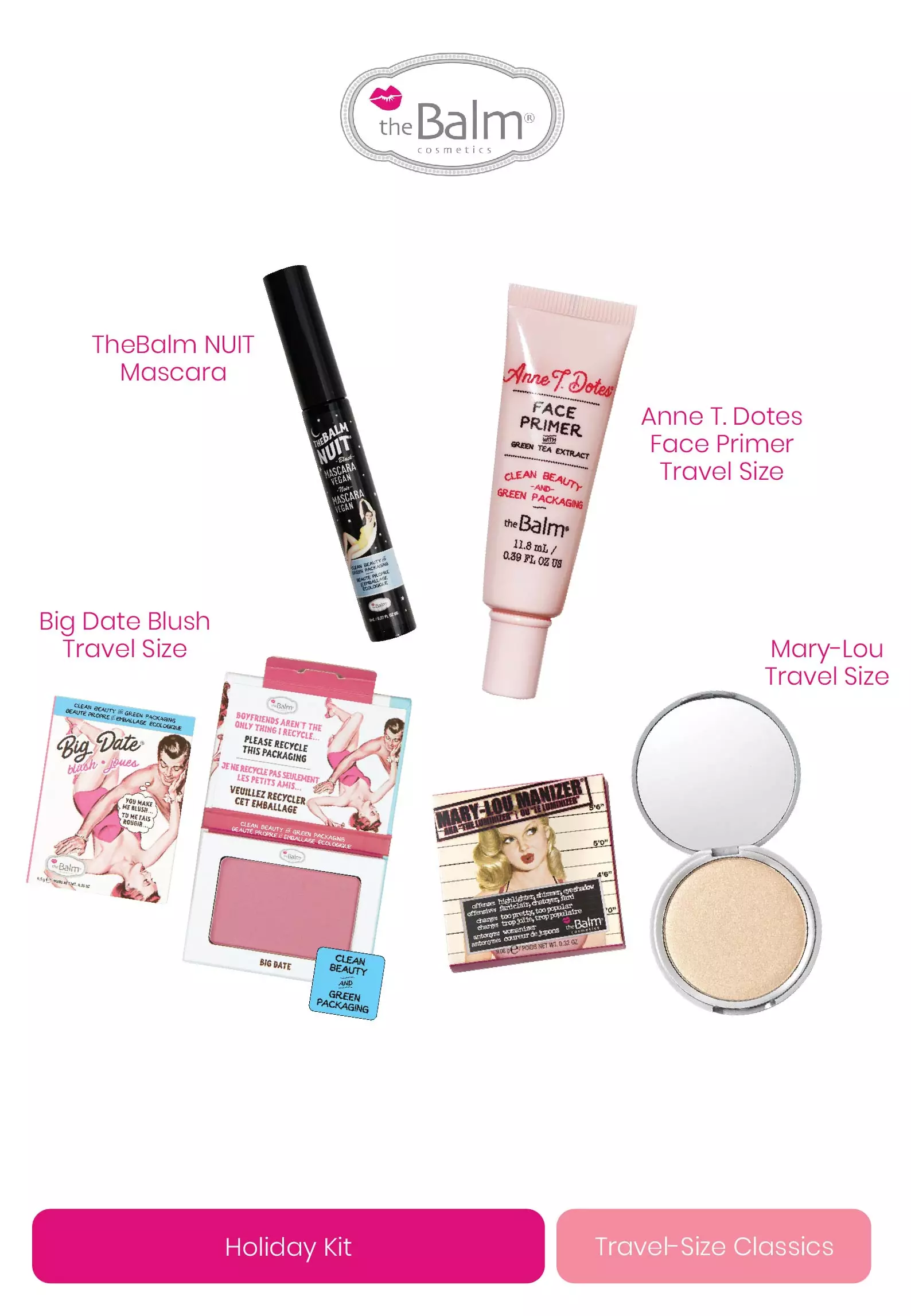 theBalm Holiday Kit