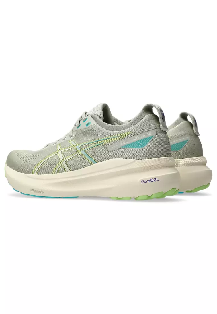 GEL-KAYANO 31 MEN RUNNING SHOES (GREEN)