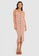 FORCAST pink Katy Ribbed Dress 6B85FAAF0FA3B0GS_1