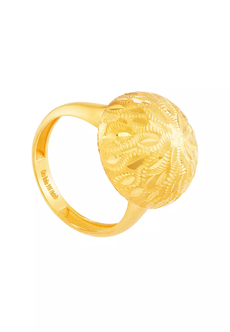 HABIB Oro Italia 916 Yellow Gold Ring GR52901023 (22K Gold)