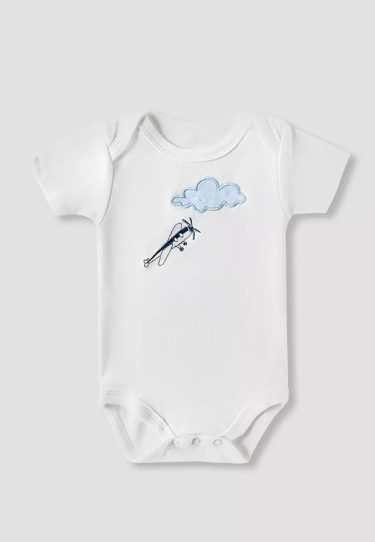 Babyshop Set Of 11 Juniors Clothing Gift Set With Aeroplane Print