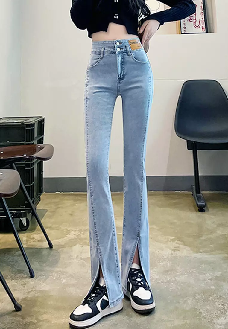 Buy Twenty Eight Shoes VANSA Slim Slit Flared Jeans VCW P3190 2024
