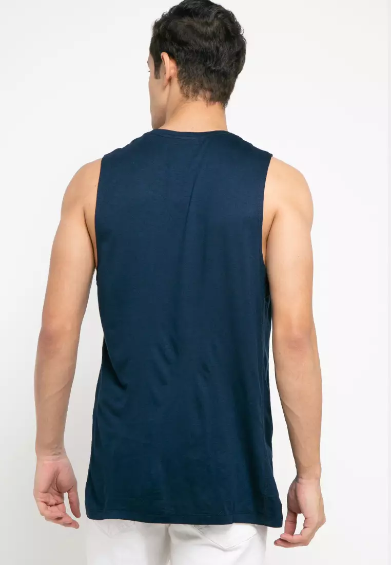 MTH59 Thirdday Kutung Pria Casual HKR Td Simple Navy