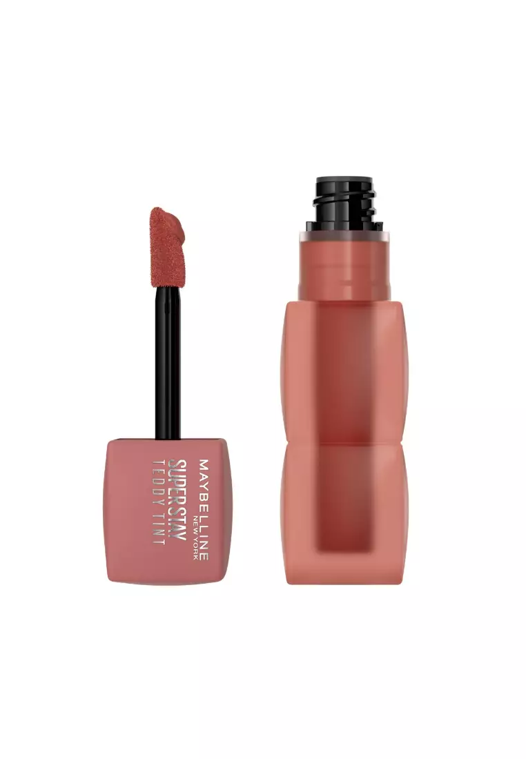 Maybelline Superstay Teddy Tint (#100 Kittenheel)(5ml) 5ml