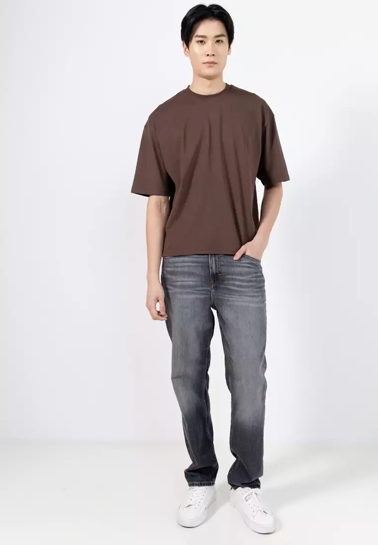 Loose Straight Jeans