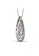 Her Jewellery silver Teardrop Pendant -  Made with premium grade crystals from Austria HE210AC29IUOSG_2