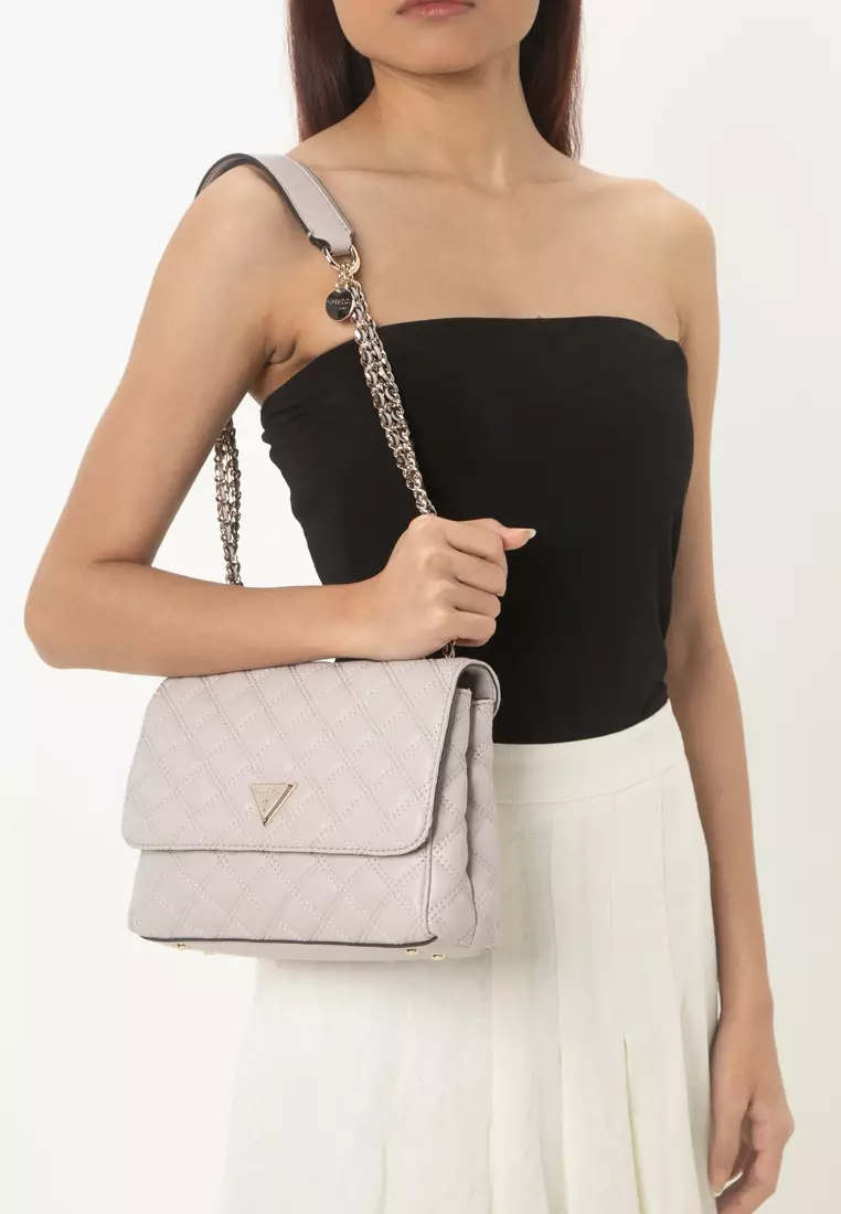 Giully II 2 Comp Convertible Flap Bag