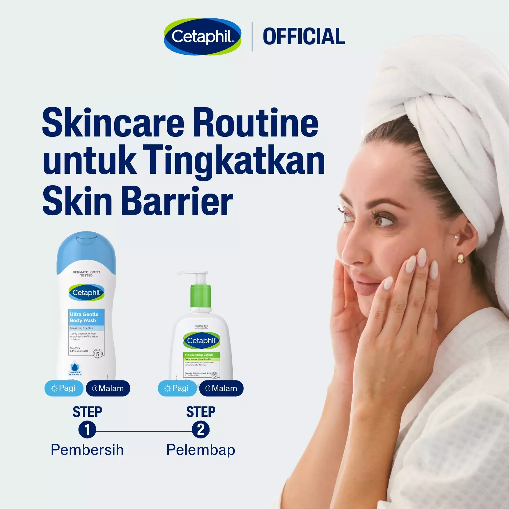 Cetaphil Ultra Gentle Body Wash 500ML