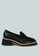 Rag & CO. black Lead lady Loafers in Black Rag & Co X 566D4SH1A1E408GS_1