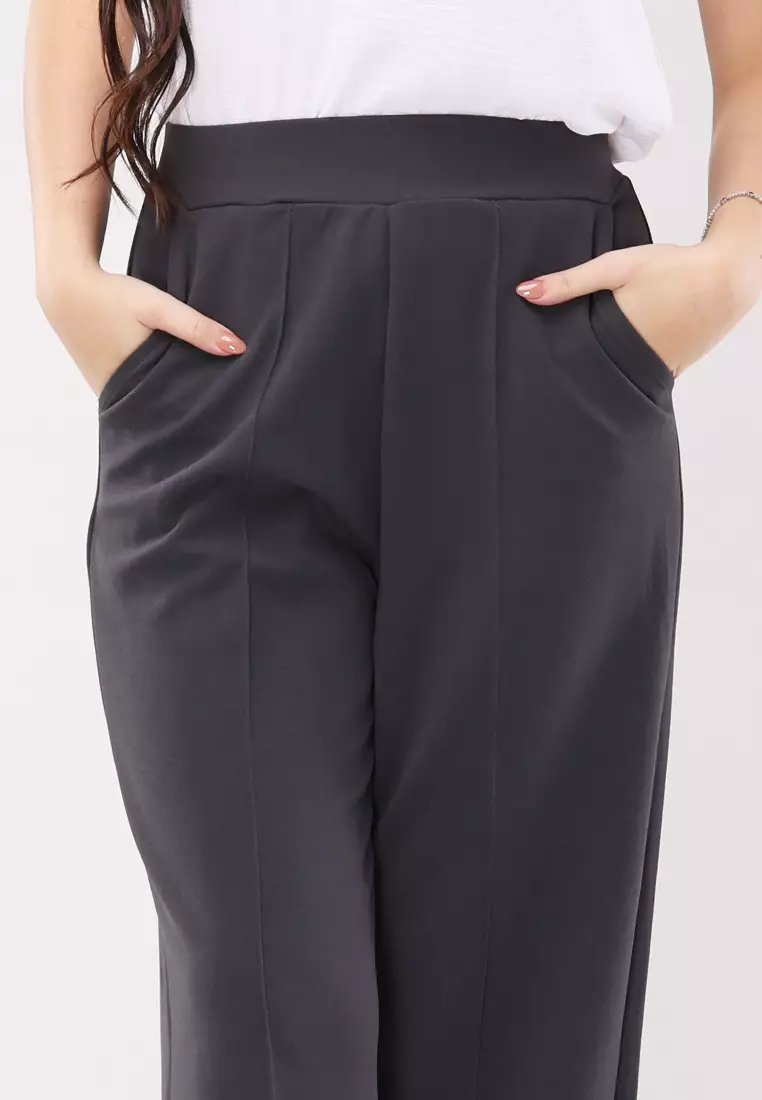 Colored Wide Leg Pants Ladies