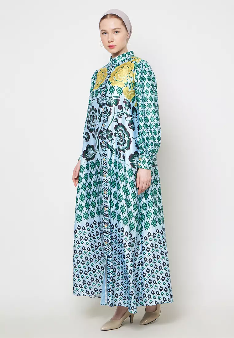 Kamilaa by Itang Yunasz Dress Elodie Blue