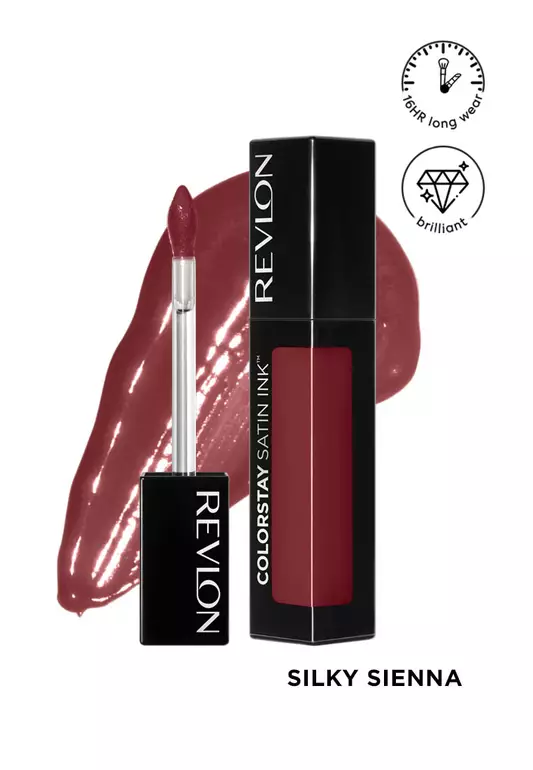 Colorstay Liquid Lipstick Satin Ink [16Hr Longwear] - Silky Sienna