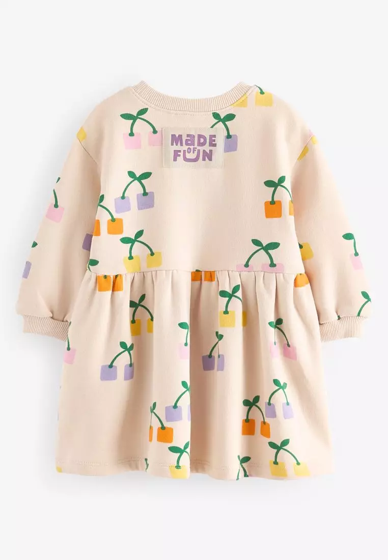 Sweatshirt dress next outlet