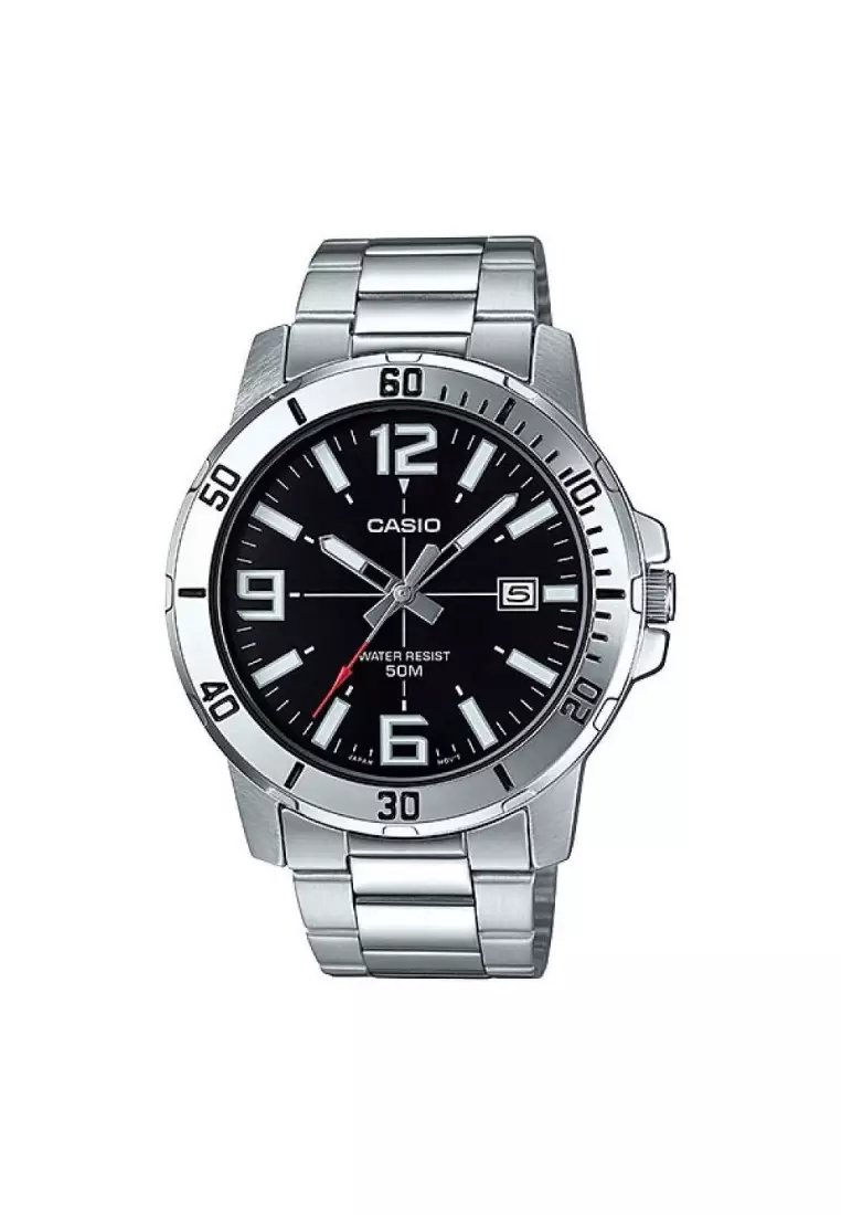 Casio watch automatic outlet