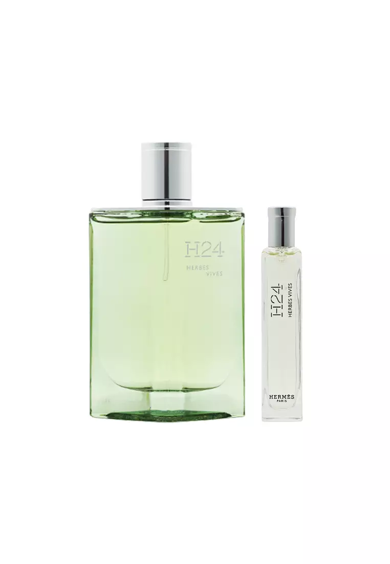 Hermes H24 Herbes Vives 淡香精套裝(2件裝)