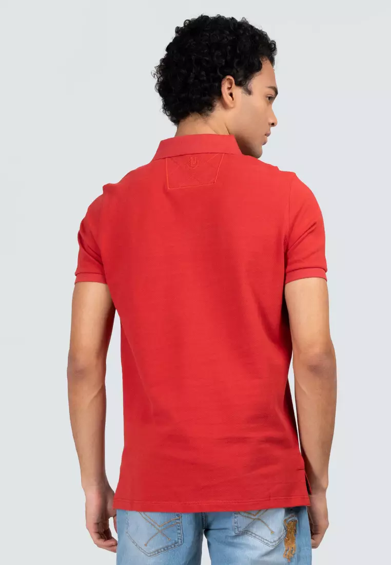 Polo Haus - Men’s Regular Fit Essential Polo Tee MKCSV101