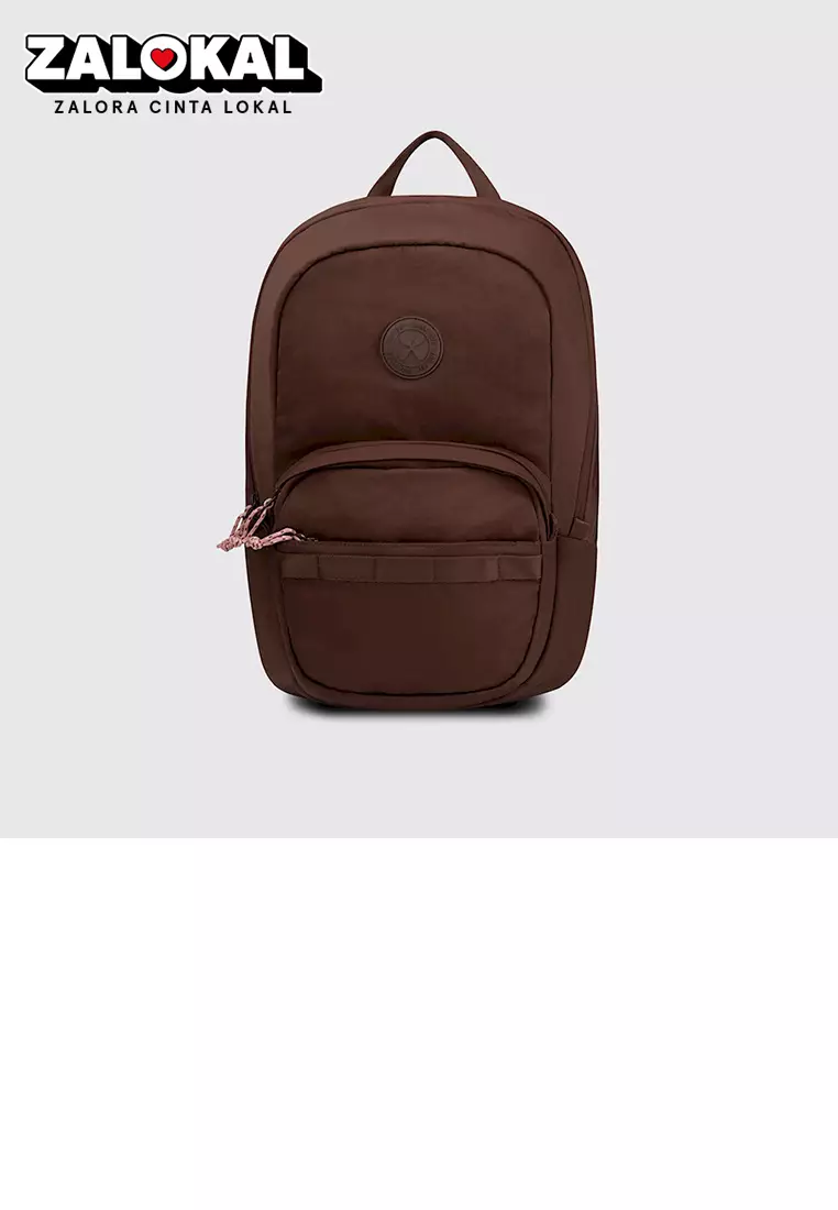 Jual Exsport Exsport City Hustler Laptop Backpack Dark Brown Original