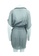 Diane Von Furstenberg grey Pre-Loved diane von furstenberg Light Grey Sol Dress B46A8AAC3FBC03GS_3